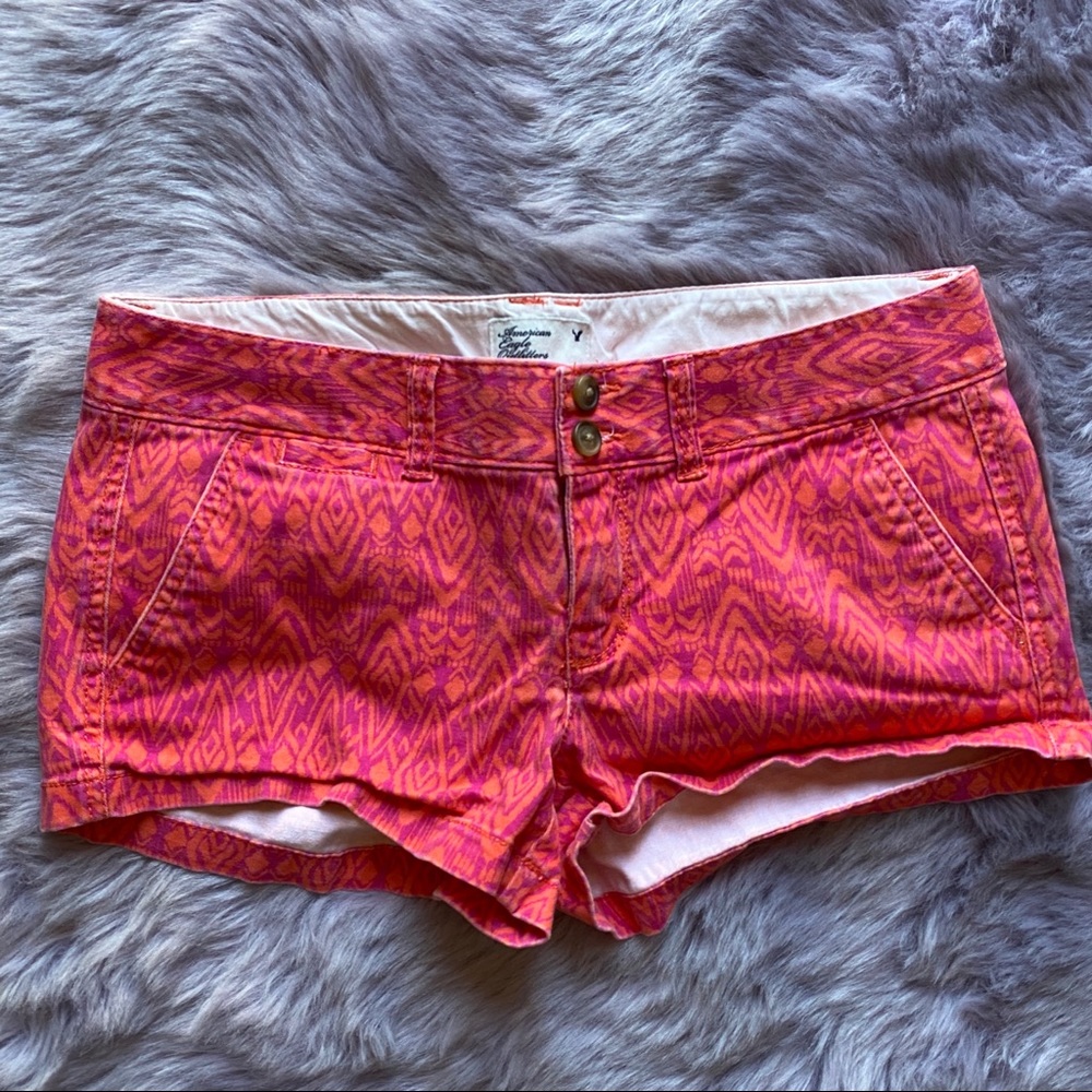 American eagle shorts size 2